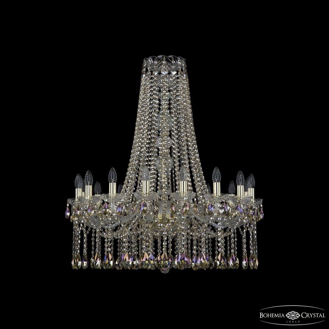 Люстра хрустальная 1413/16/300/h-93 G R801