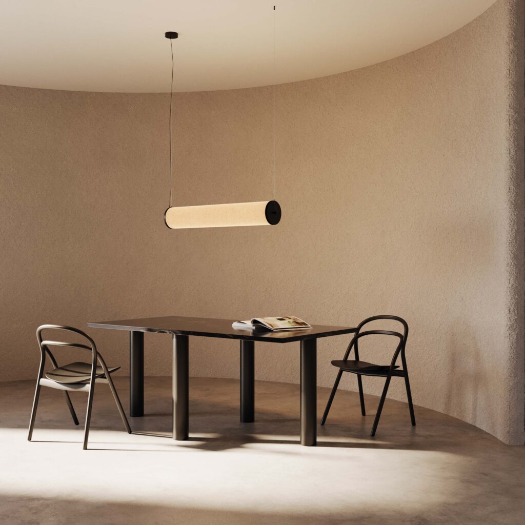 Подвесной светильник Nooi C1276/L с мраморным шаром Aromas del Campo