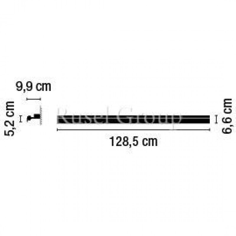 Настенный светильник Vibia Millenium 8095