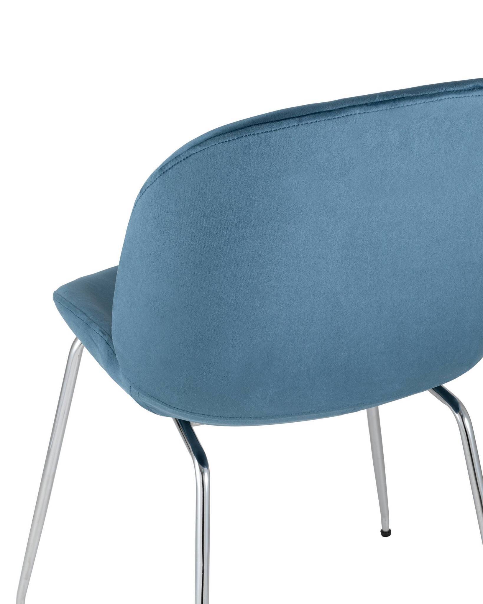 Стул Beetle маренго хромированные ножки Stool Group