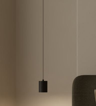 Подвесной светильник Tera черный Aromas del Campo