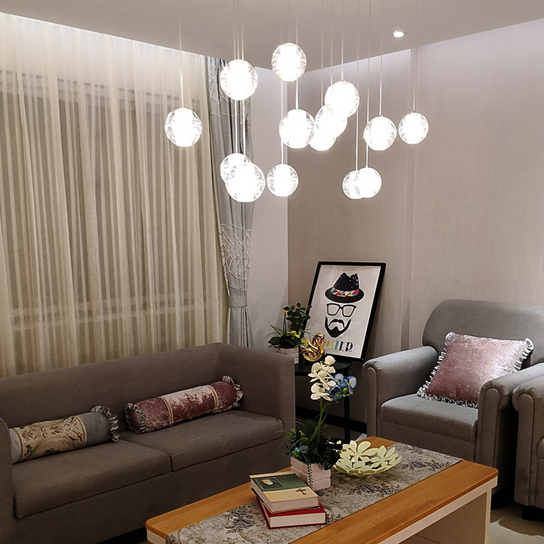 Подвесной светильник FRESH MORE L26 Диск by ImperiumLoft