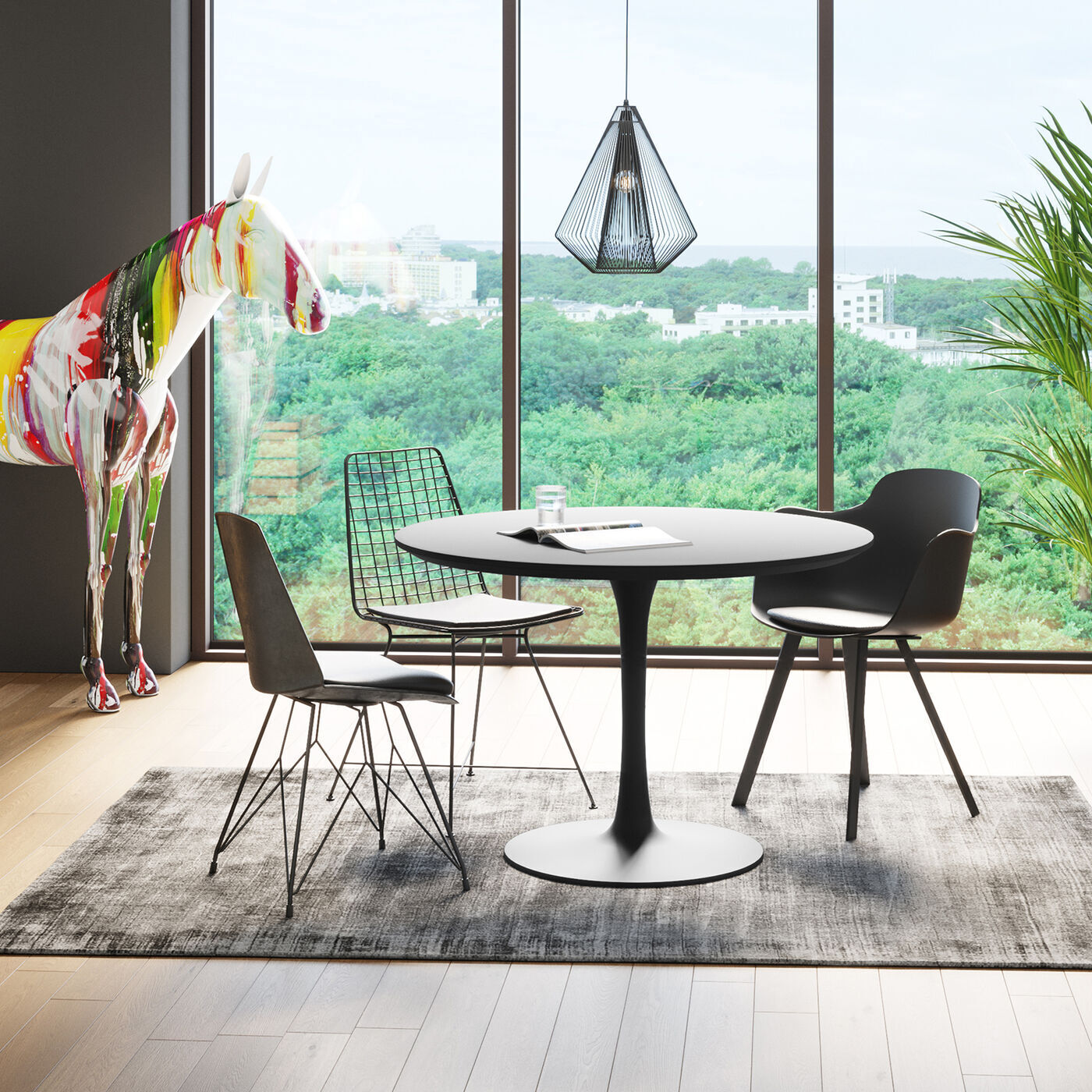 Стол KARE Schickeria 87055