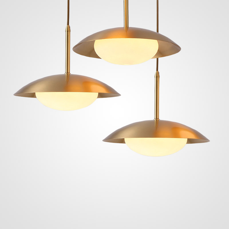 Подвесной светильник VITABY L3 Диск by ImperiumLoft