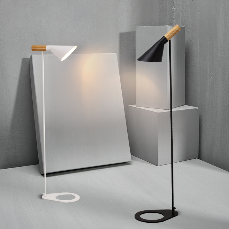 Торшер AJ Floor by Arne Jacobsen for Louis Poulsen Black by ImperiumLoft