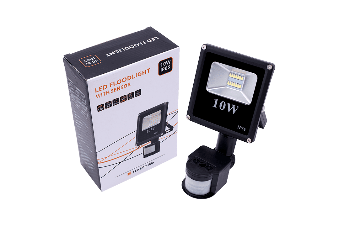 Прожектор светодиодный SWG FL-SMD-10-CW-S