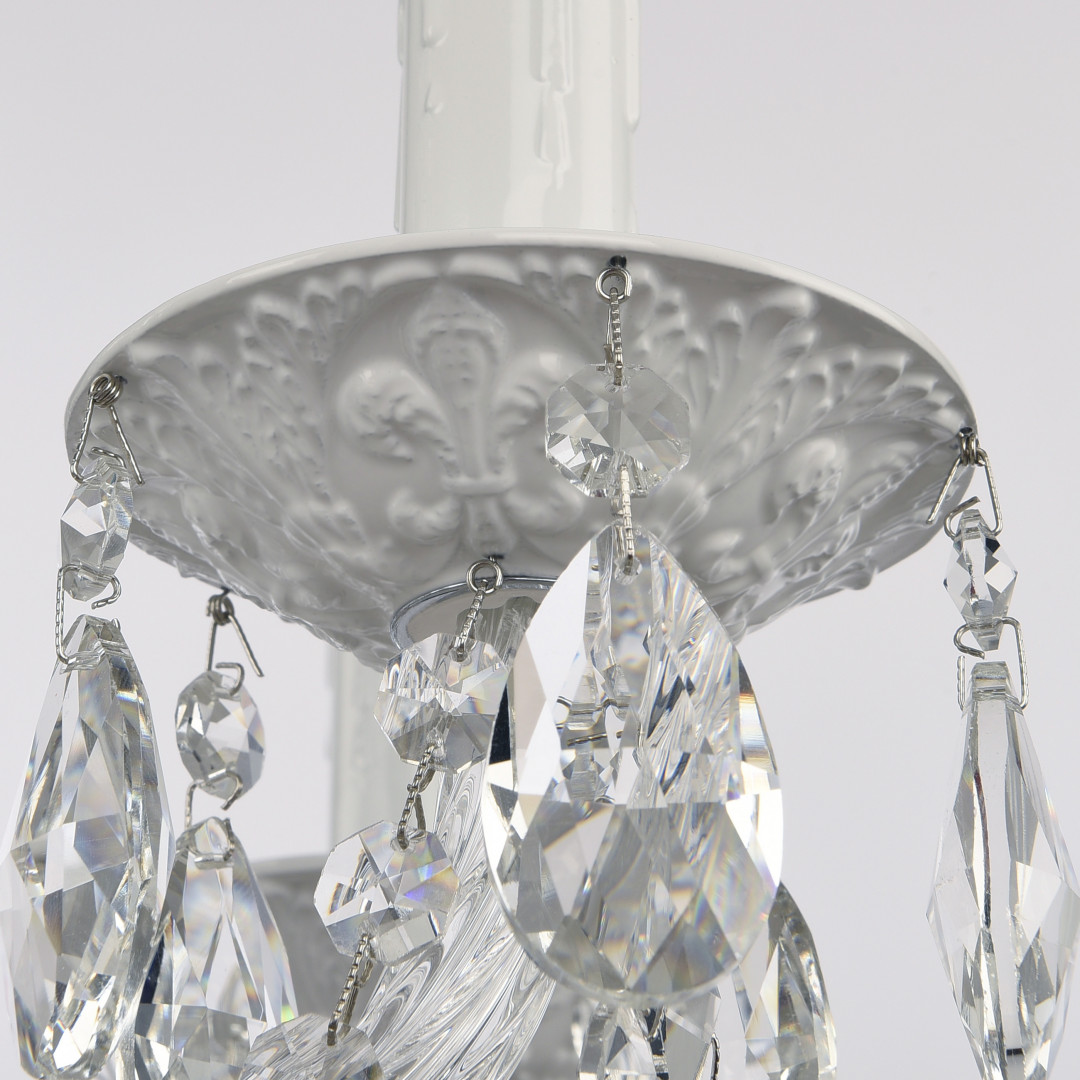 Люстра хрустальная AL16302/10/240 WG Bohemia Ivele Crystal