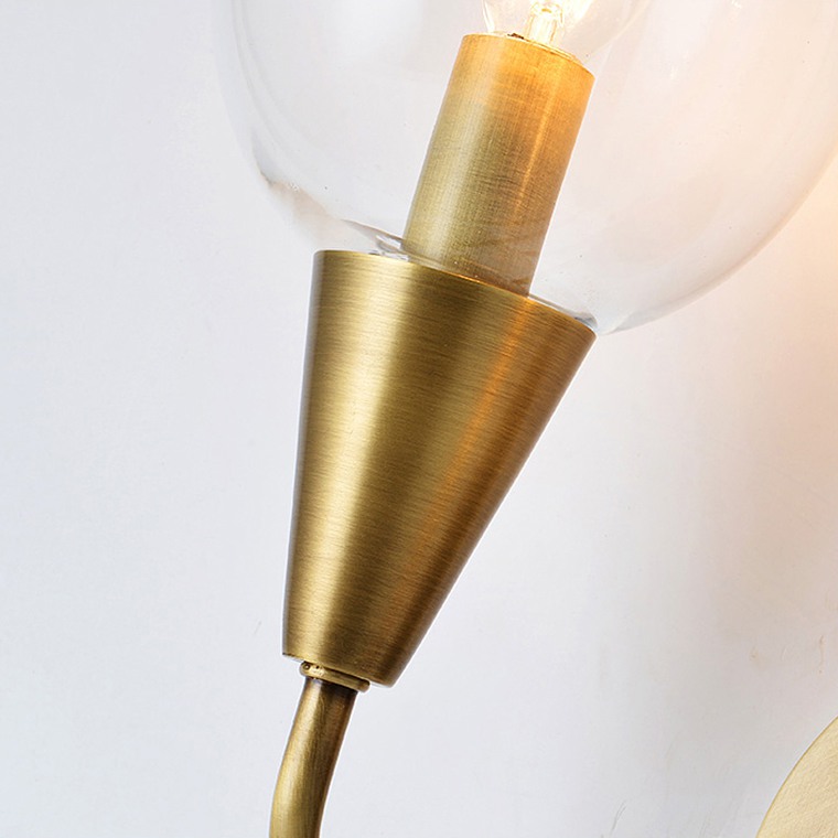 Настенный Светильник Viola Wall 2 Blue By Imperiumloft