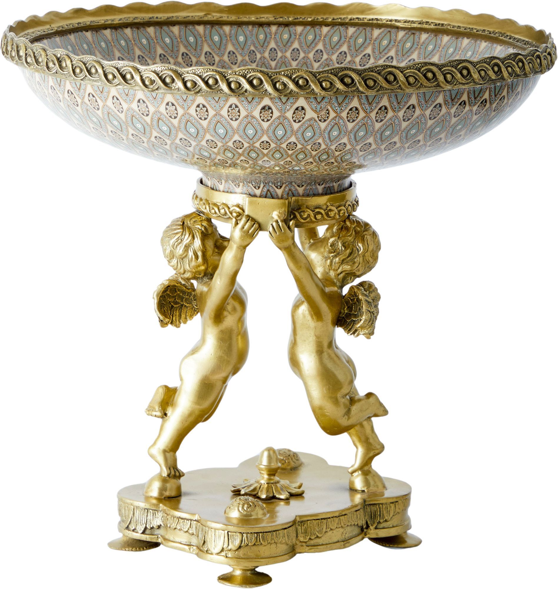 Чаша на ангелах Glasar 31G0530/C352FC/X3497E