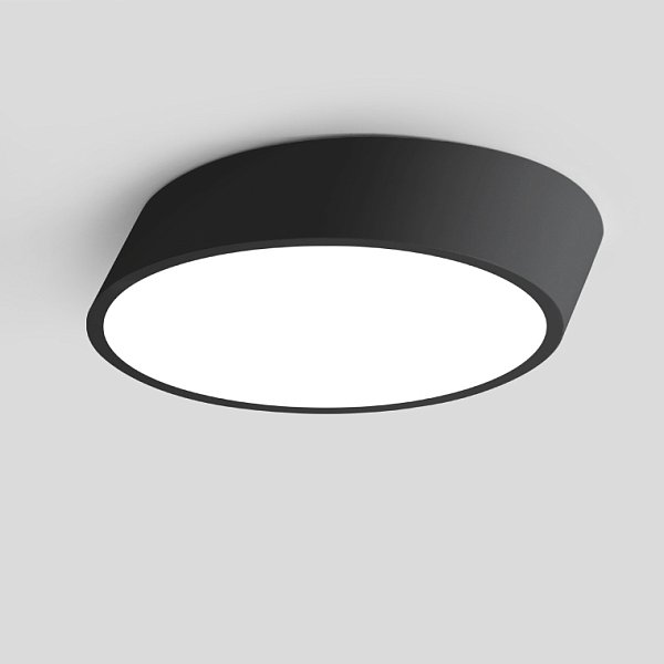 Потолочный светильник INCLINE D50 H10 Black by ImperiumLoft