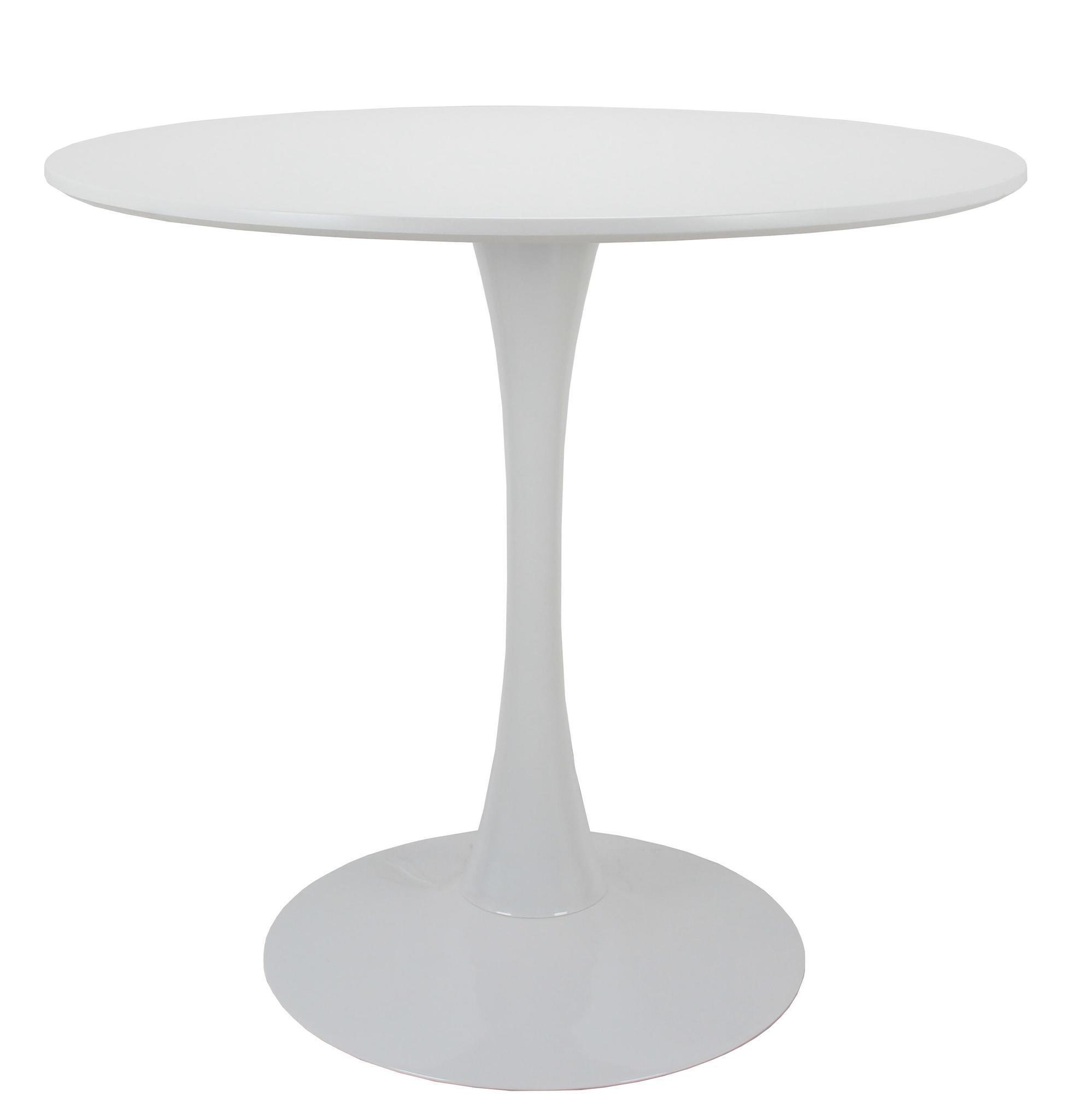 Стол Tulip белый 100см Bradex Home FR 0494