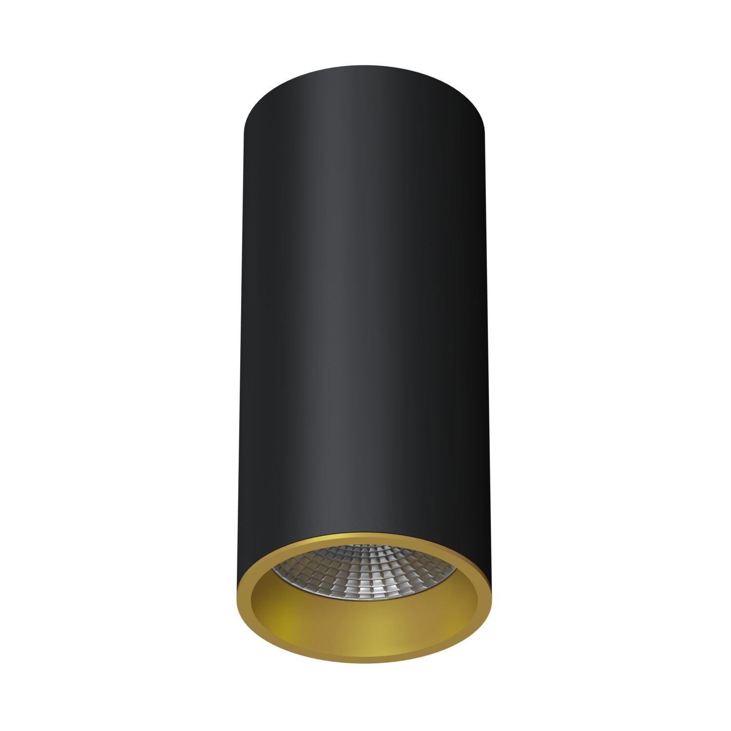 Накладной светодиодный светильник Ledron SLC7392/12W Black-Gold