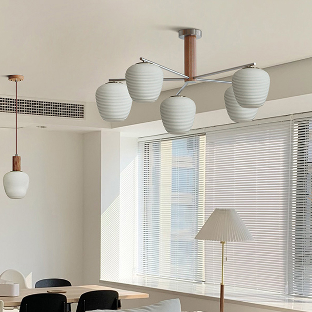 Подвесной светильник DAGFIN Dark brown by ImperiumLoft