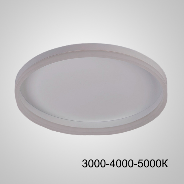 Потолочный светильник MONET D100 White Трехцветный свет by ImperiumLoft