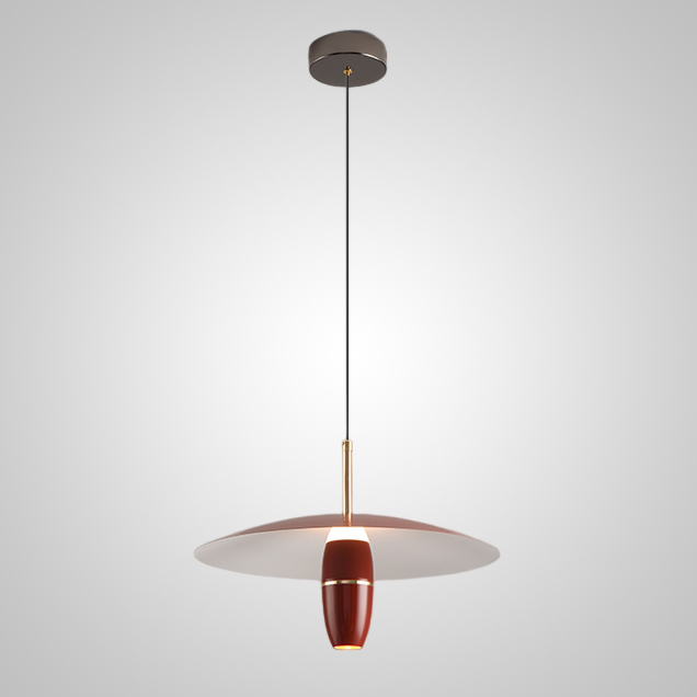 Подвесной светильник RUNAR B Red by ImperiumLoft