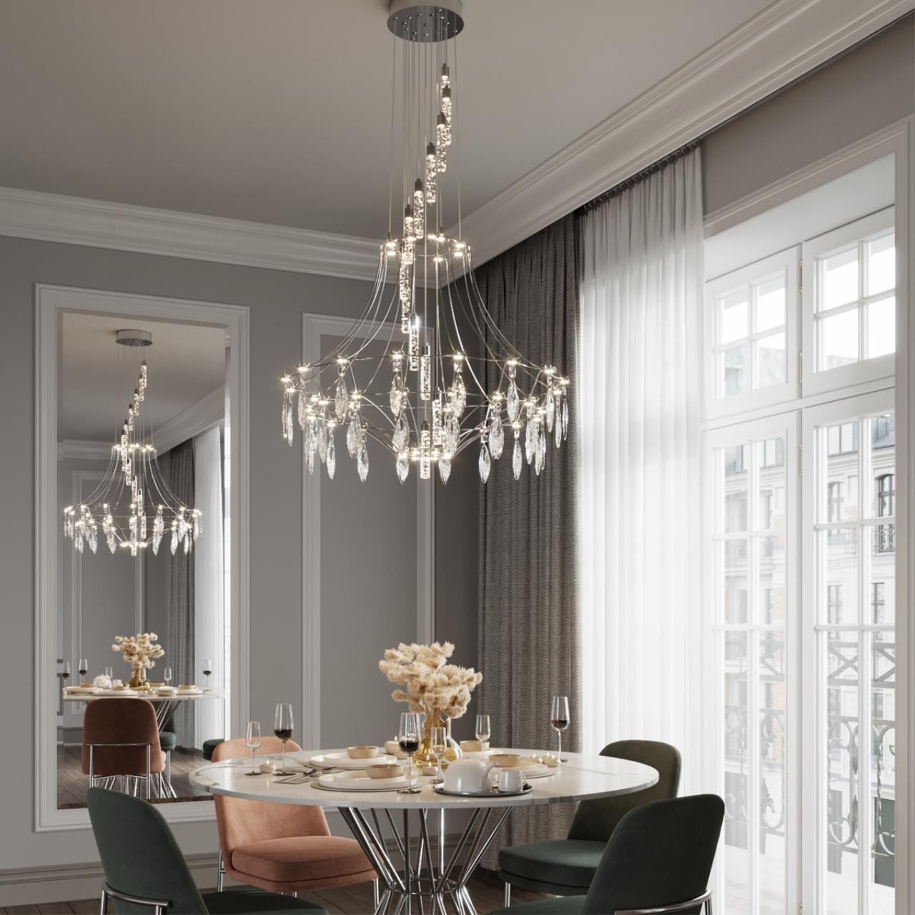 Подвесная люстра Odeon Light 6699/51L