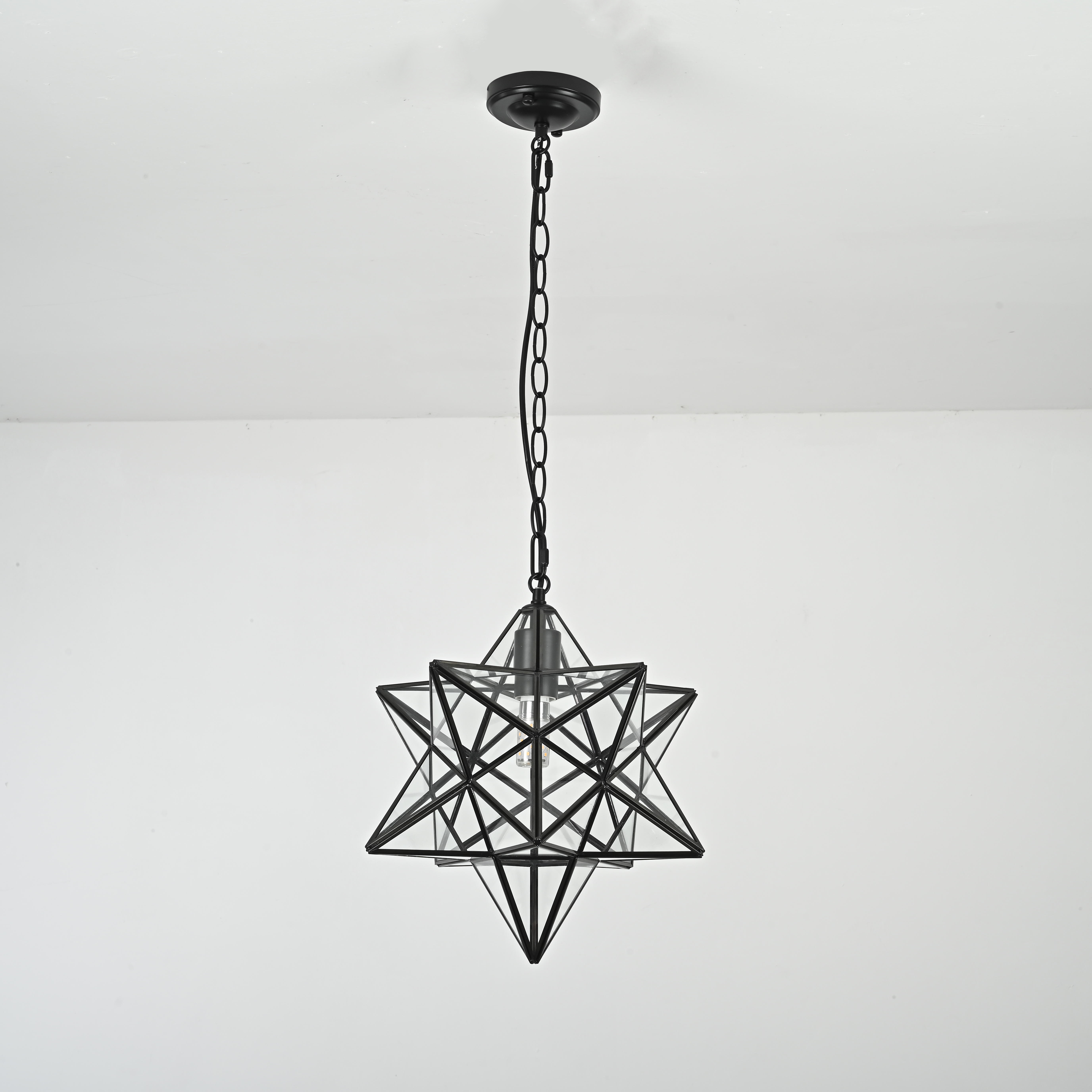 Люстра Black Star Clear Glass 35 См By Imperiumloft