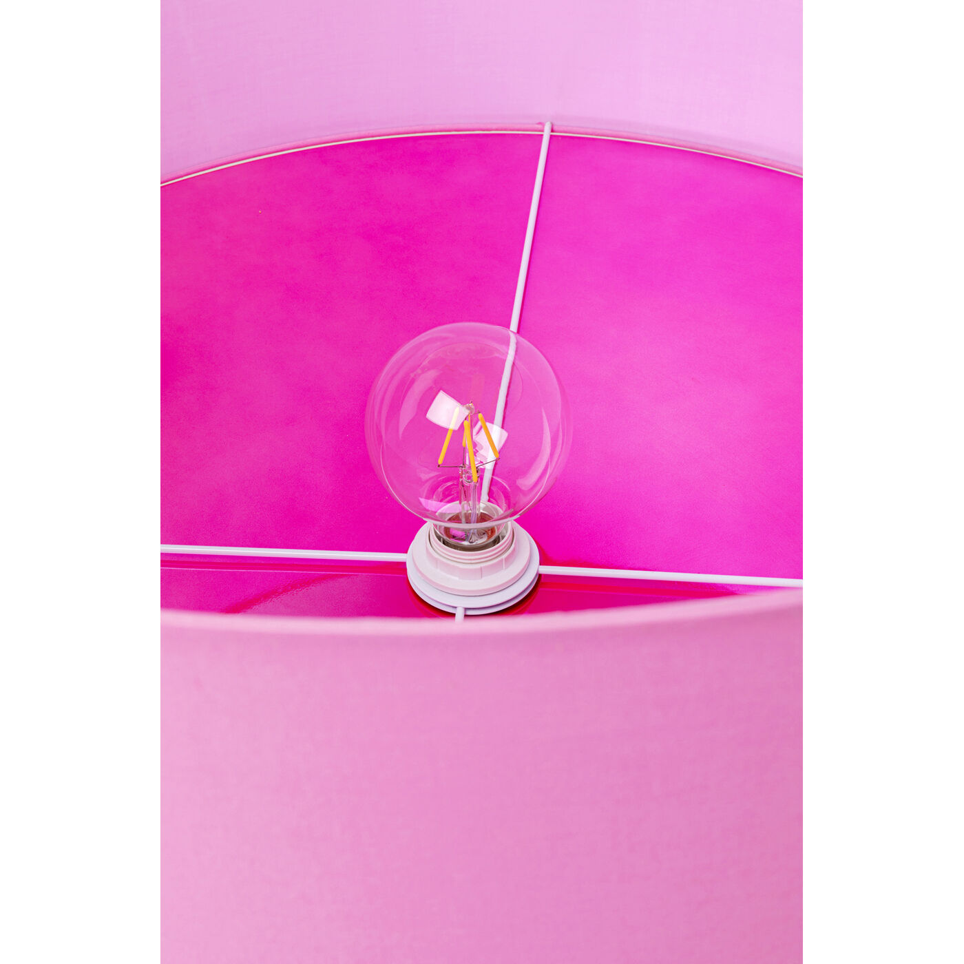 Светильник напольный KARE x Karim Rashid Flow Figure Pink 157cm KARE 57752