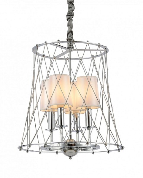 Подвесной светильник Lumina Deco LDP 8013-4 CHR