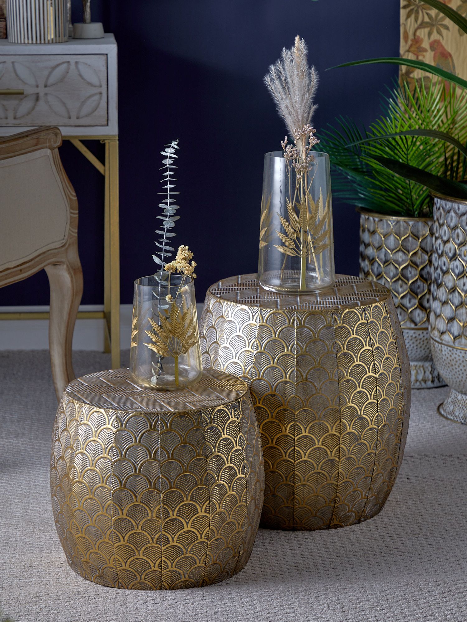 Ваза Флора Glasar 77971-DS