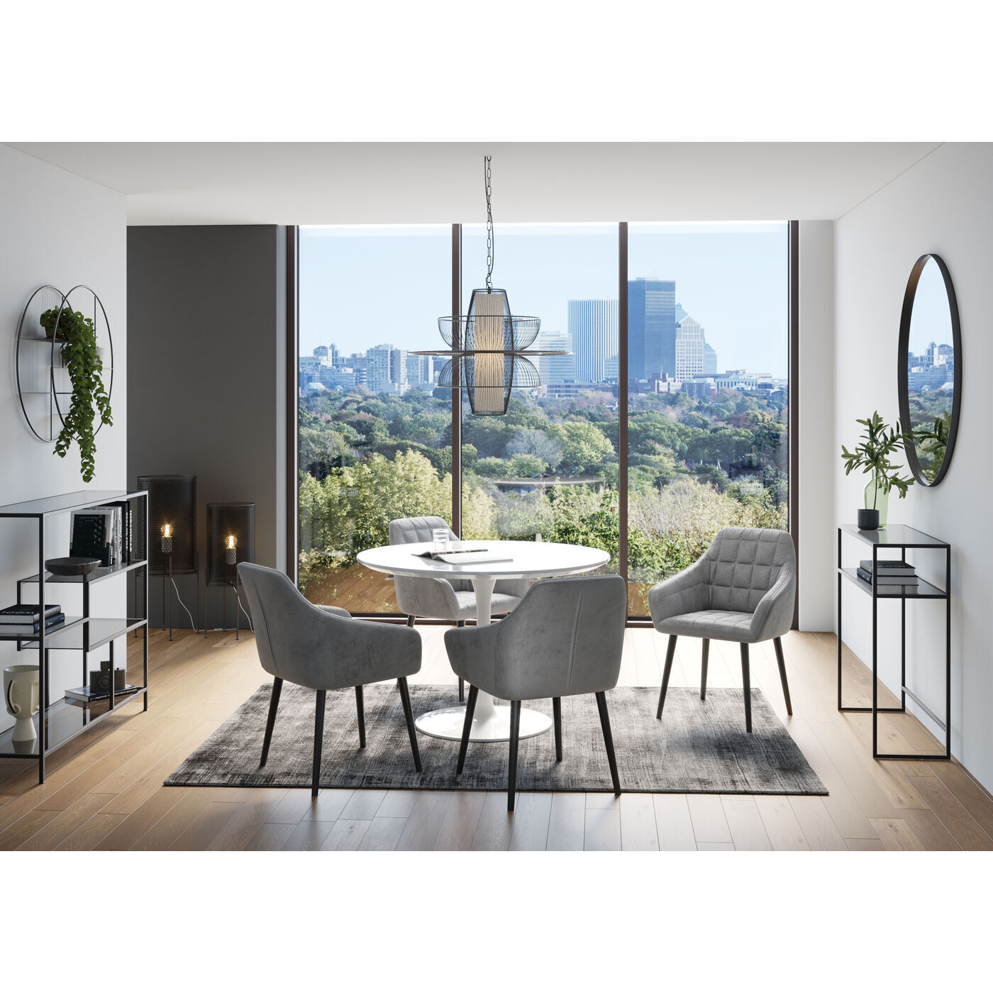 Стеллаж KARE Loft 85488