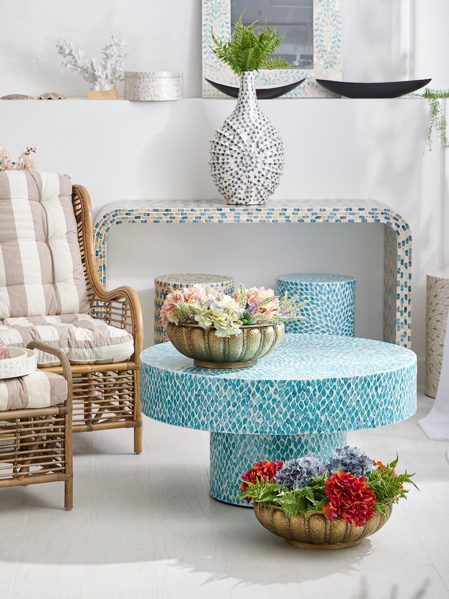 Чаши декоративные, набор Glasar 57-426