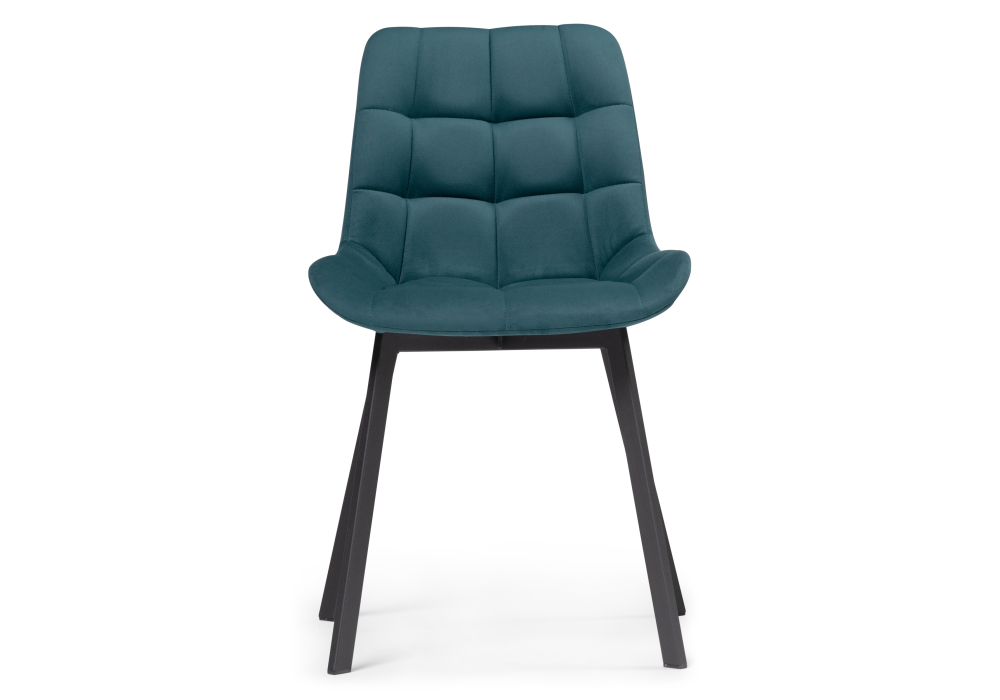 Стул Woodville Челси морская волна / черный 527311