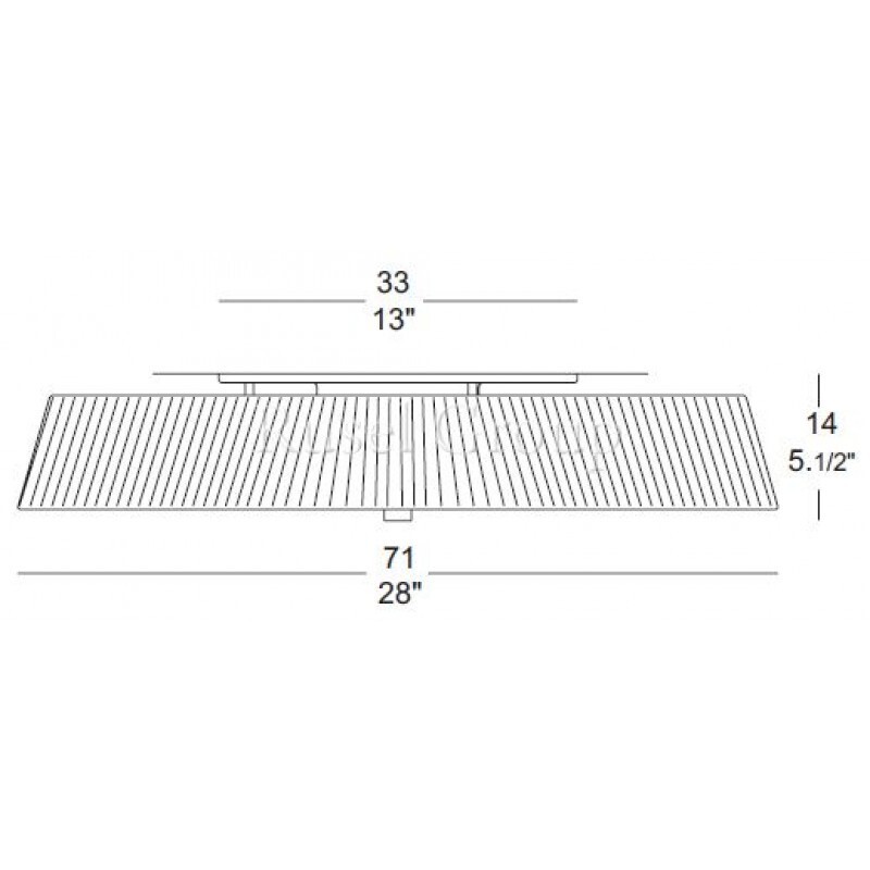 Потолочный светильник Leucos LILITH PL 70 (ALT LUCIALTERNATIVE)
