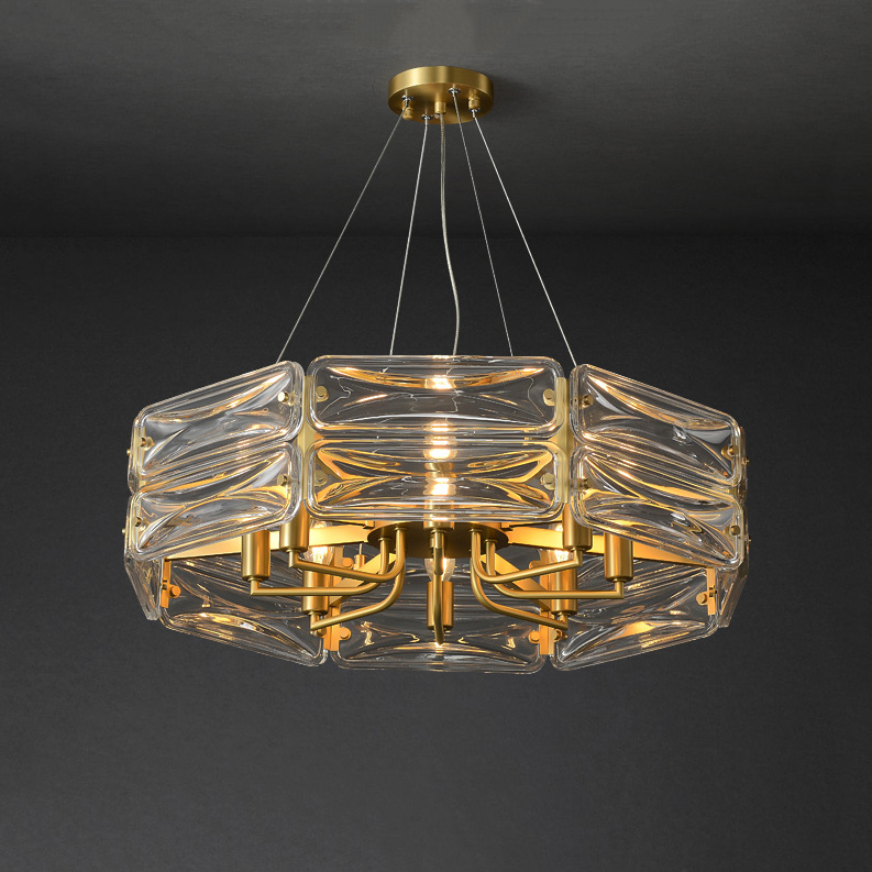 Потолочная люстра SARIA D100 by ImperiumLoft