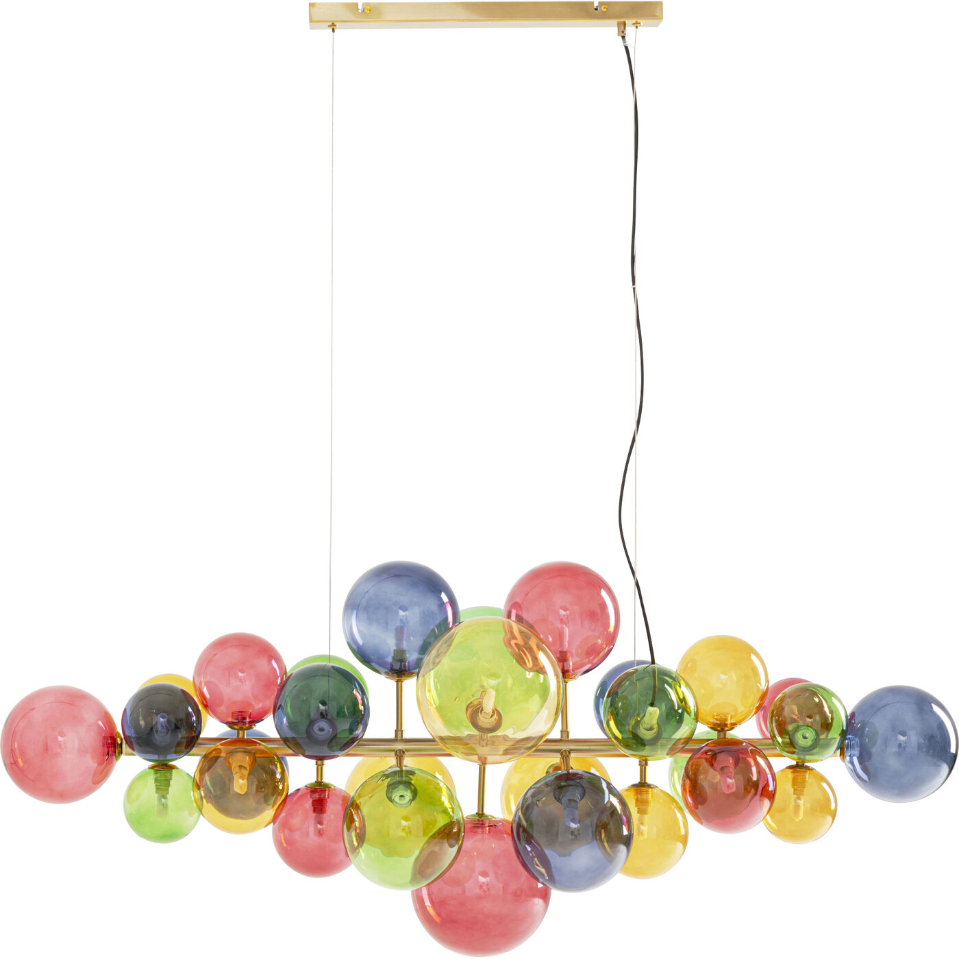 Светильник подвесной Scala Balls Colore 122cm KARE 58149
