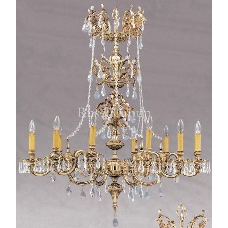 Люстра Riperlamp Palace 017B