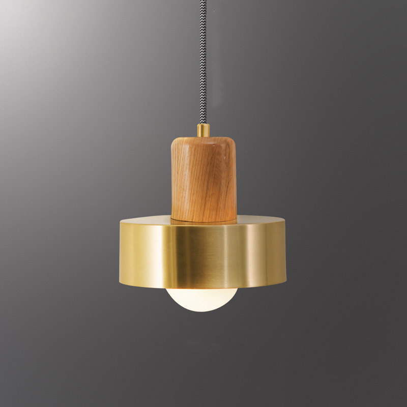 Подвесной светильник WICKLOW D14 Light brown by ImperiumLoft