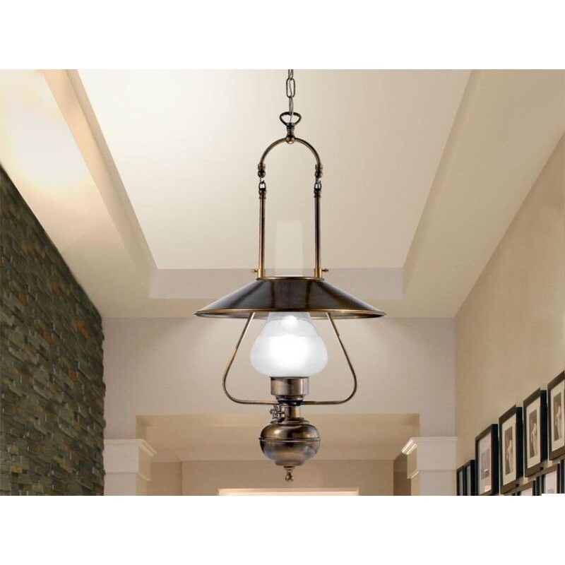 Подвесной светильник Cremasco 0417/1S-CON