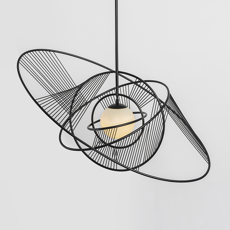 Светильник Helios by Jean-Louis Deniot Black by ImperiumLoft