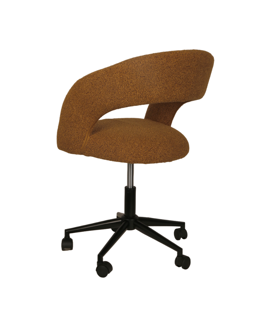 Кресло офисное Mia охра Stool Group