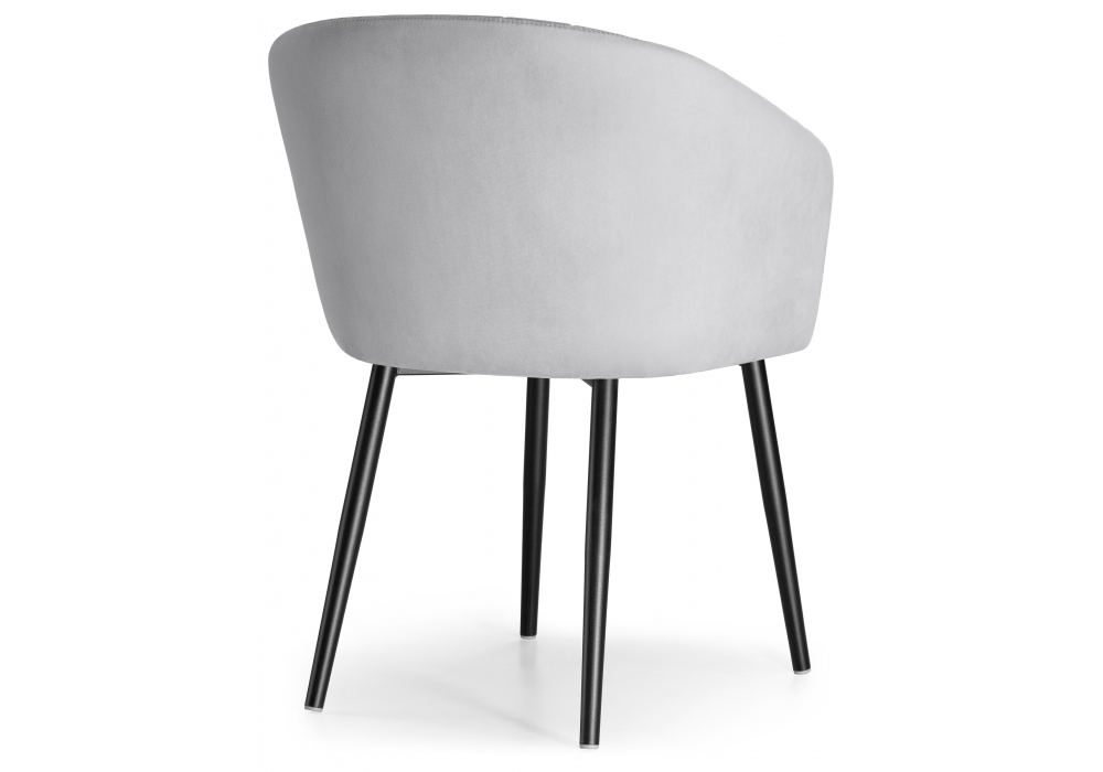 Стул Woodville Моншау velutto 52 / черный 462152