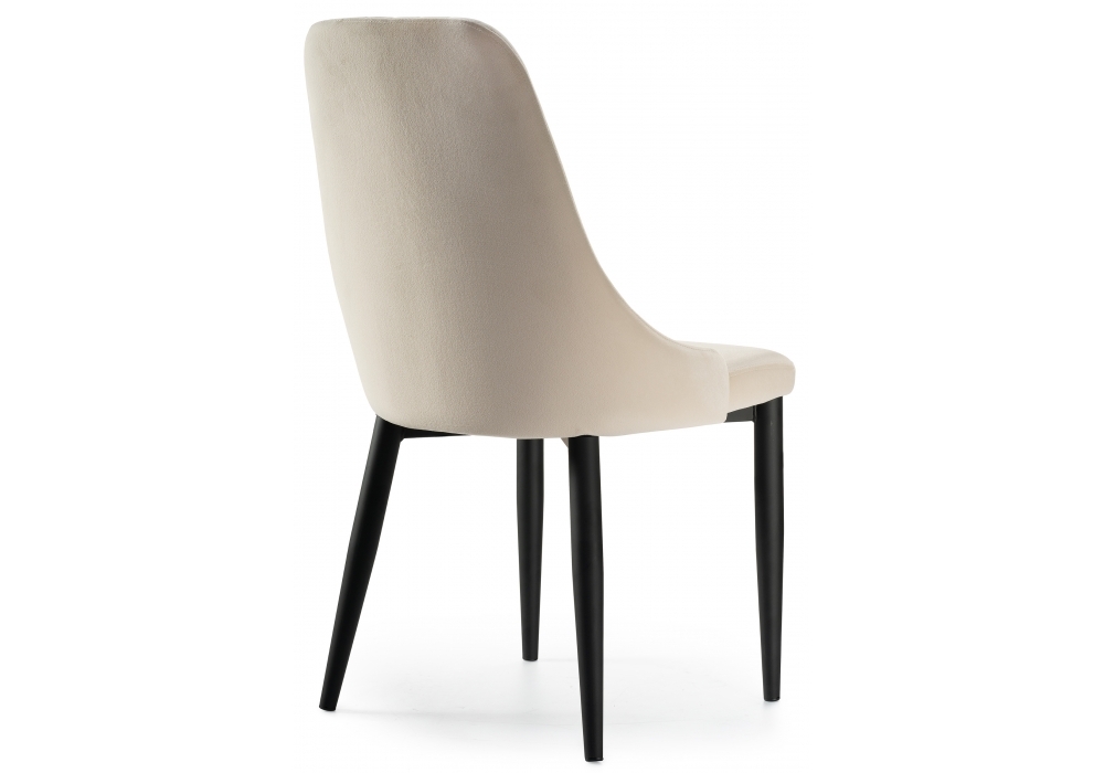 Стул Woodville Kora beige / black 15099