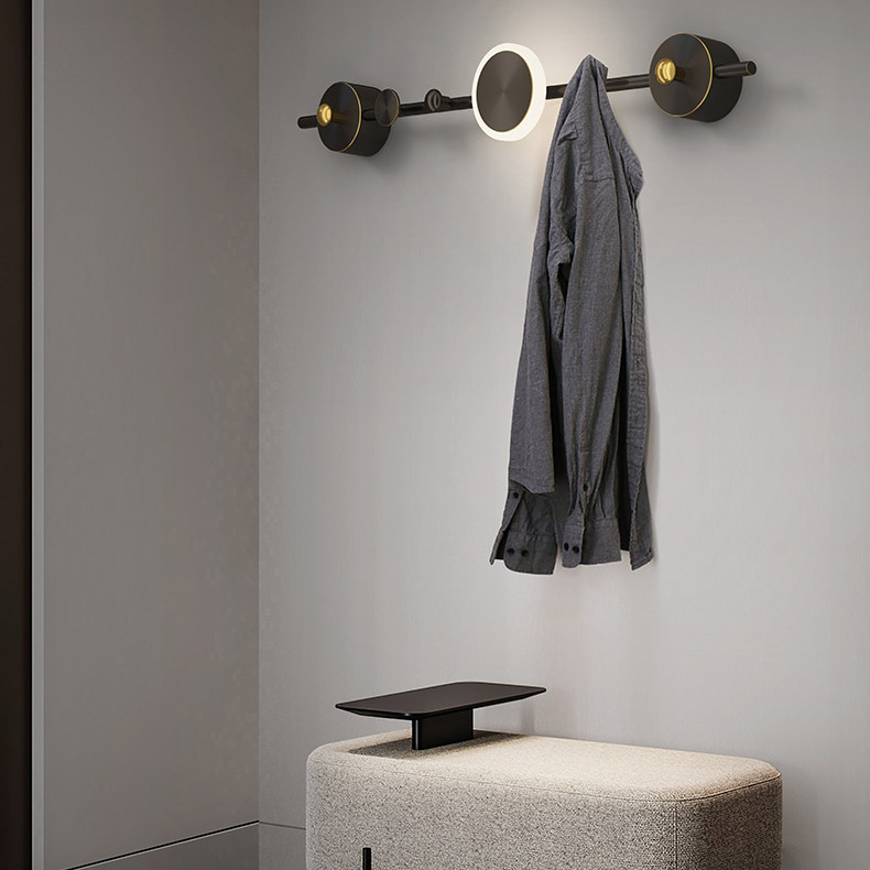 Настенный светильник LIDDA L65 Black by ImperiumLoft