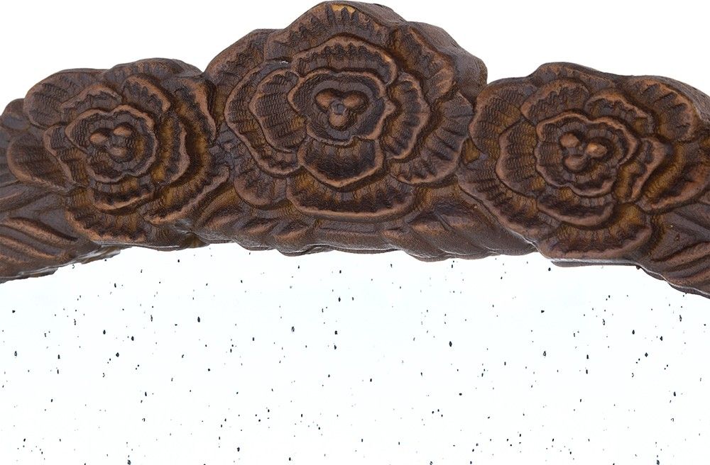 Зеркало настенное Glasar 83482-NATU-DS