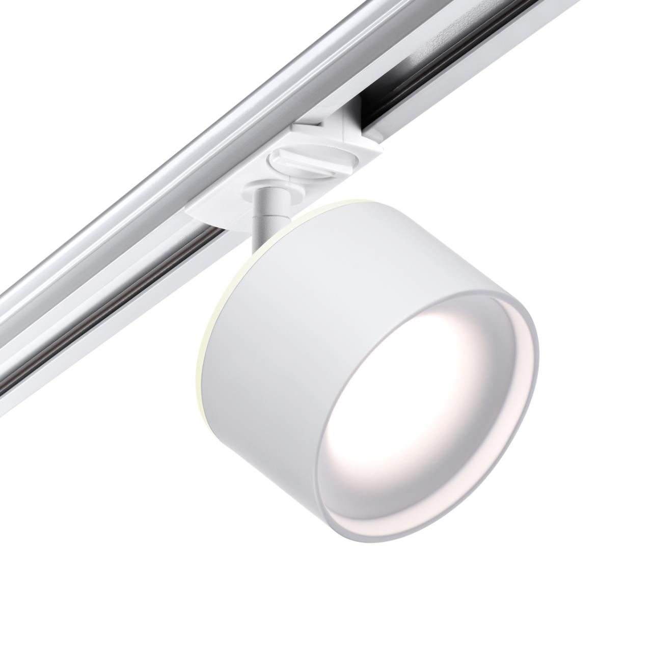 Светильник трековый однофазный трехжильный светодиодный с переключателем цветовой температуры Novotech 358973