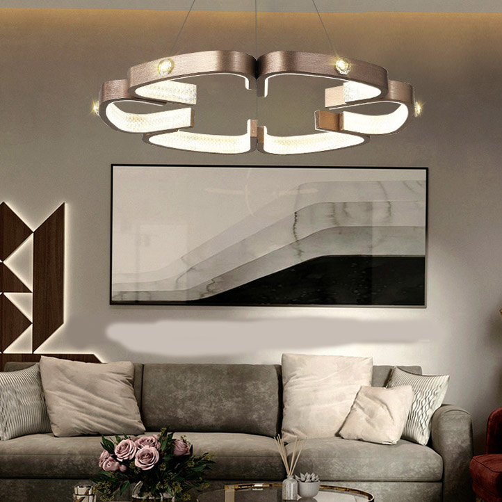 Подвесная люстра BRENDA D65 D95  Bronze by ImperiumLoft