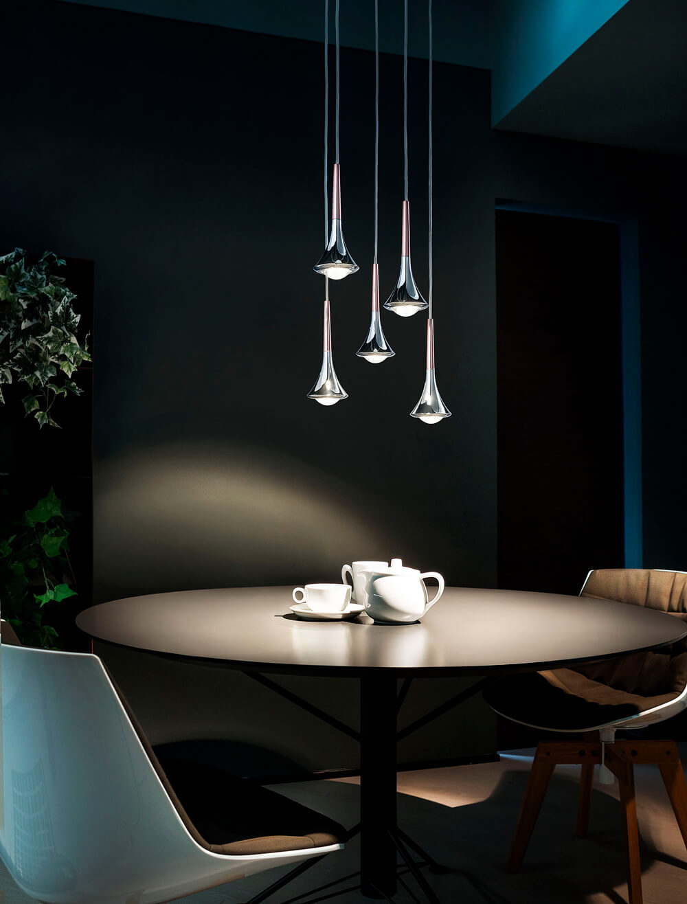 Подвесной светильник Lodes Rain Chrome Bronze 156003