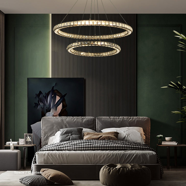 Подвесная люстра INDOR D60+80+100 by ImperiumLoft