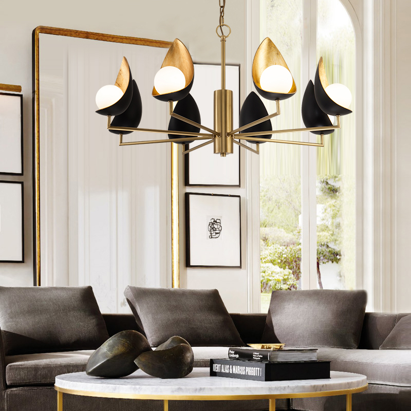 Дизайнерская люстра ODENCE 10 lamps by ImperiumLoft