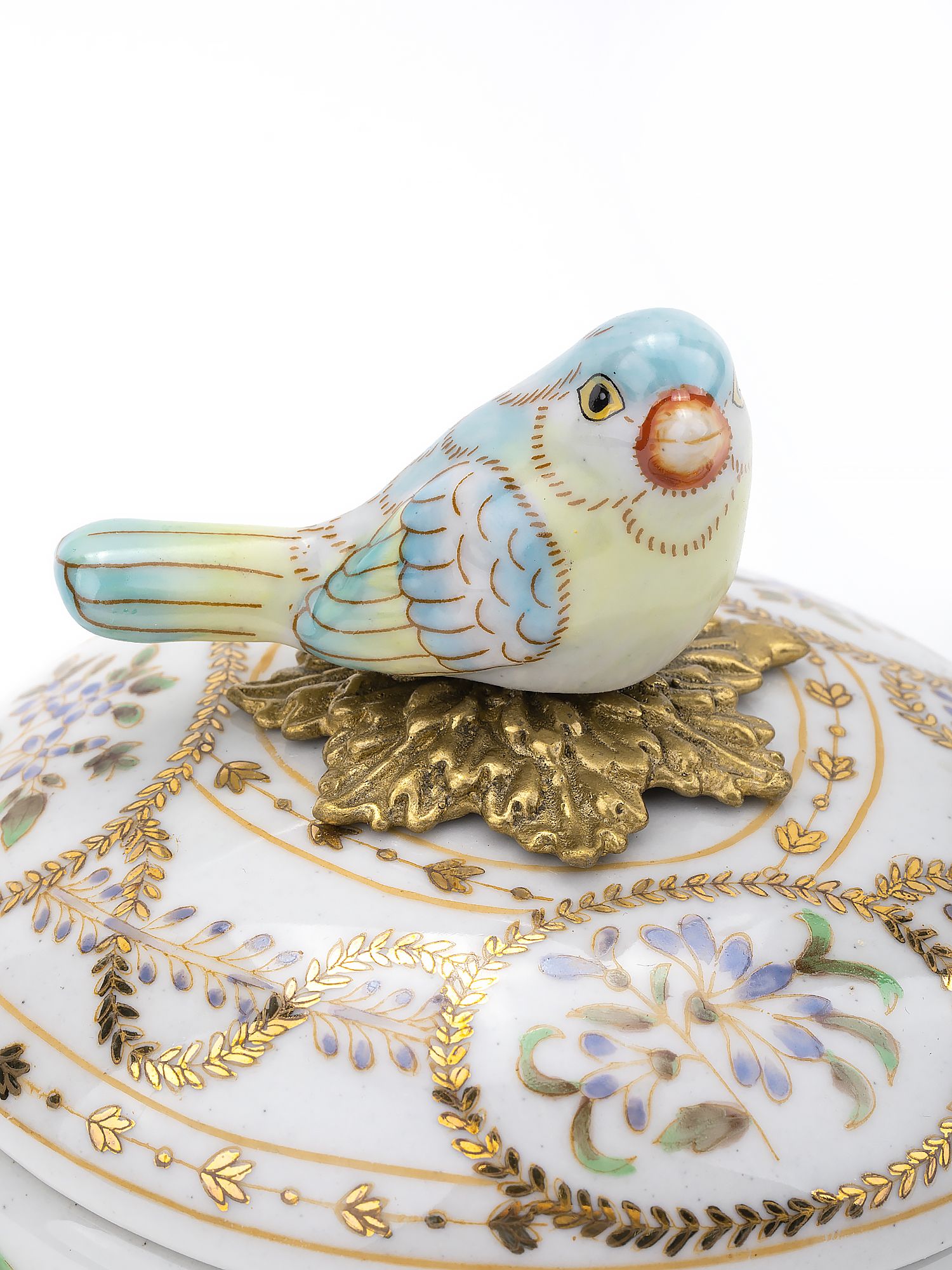 Шкатулка с птичкой Glasar 31G1853/B160EC/HX1259