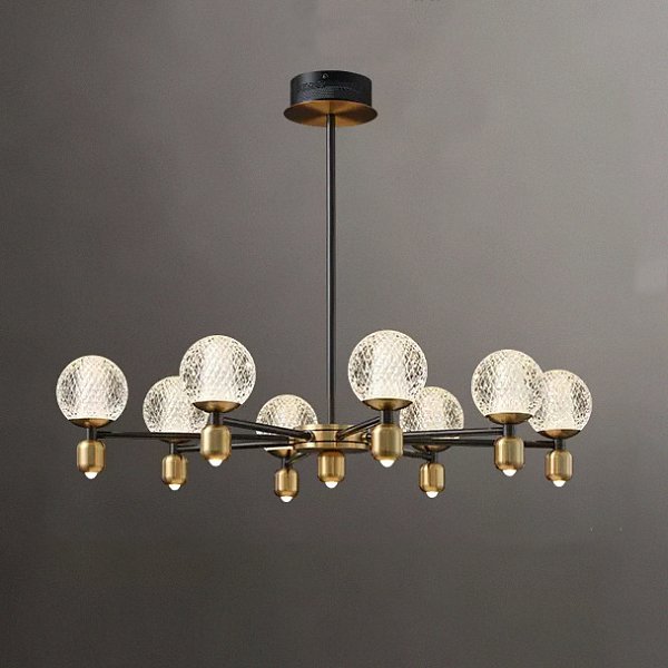 Люстра HELIUM B L8 by ImperiumLoft