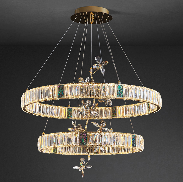 Подвесная люстра FIOLA LUX D60 D80 by ImperiumLoft