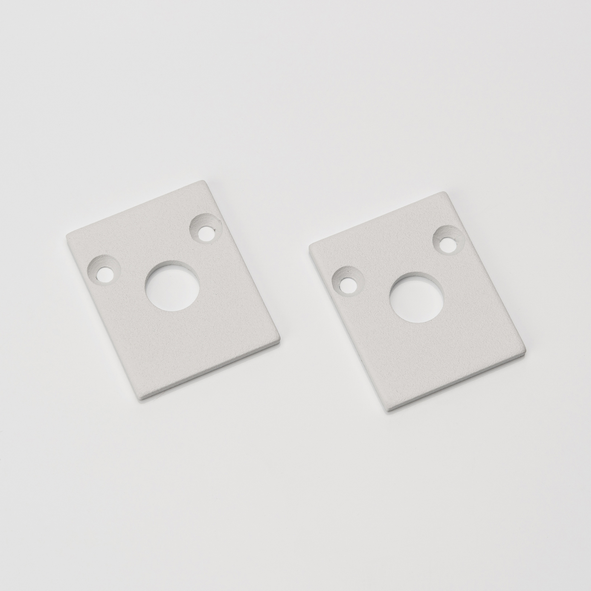 Комплект заглушек для встраиваемых шинопроводов Lumker SY-LINK-ECS-T2S-WH