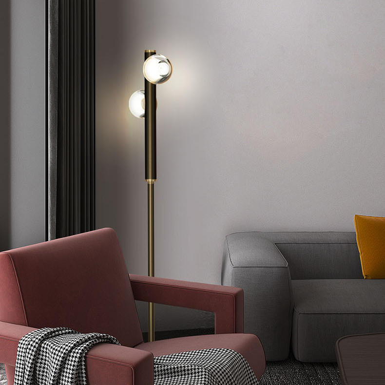 Торшер ILIANA FL Brass by ImperiumLoft