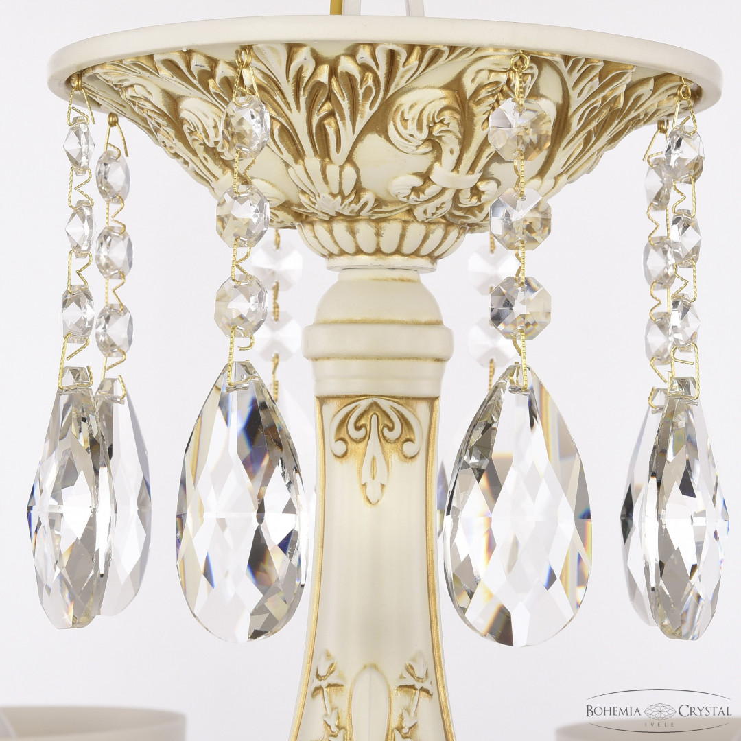 Люстра хрустальная AL79101/8/250 A WMG P1 U Pair Bohemia Ivele Crystal